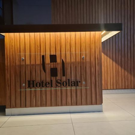 סאו פאולו Hotel Solar Bela Vista מראה חיצוני תמונה