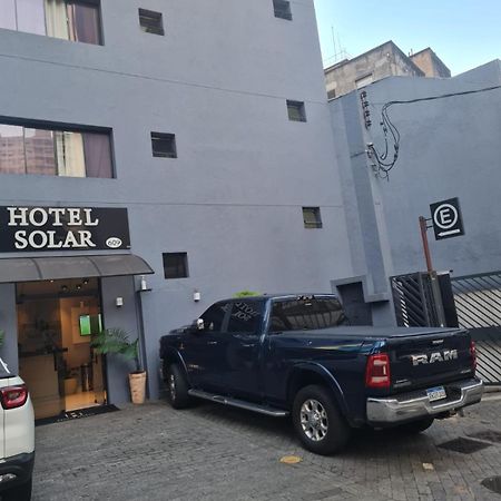 סאו פאולו Hotel Solar Bela Vista מראה חיצוני תמונה