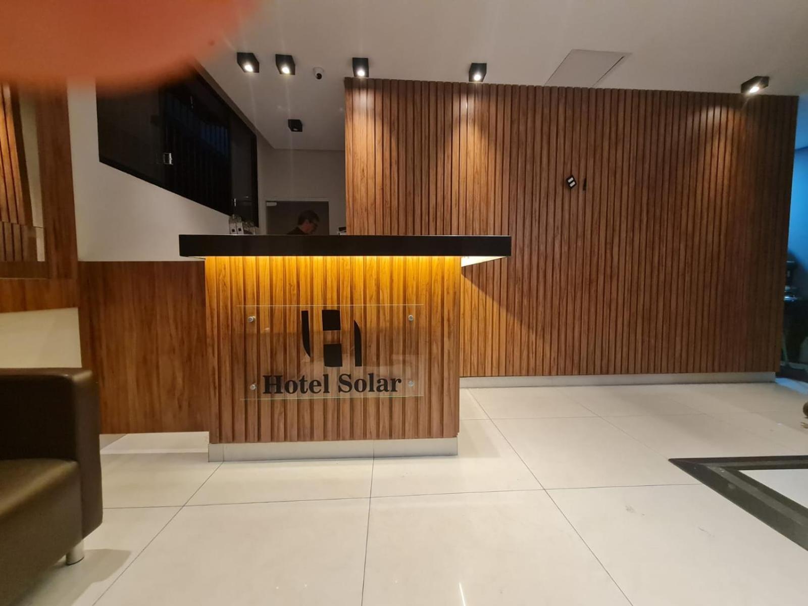 סאו פאולו Hotel Solar Bela Vista מראה חיצוני תמונה