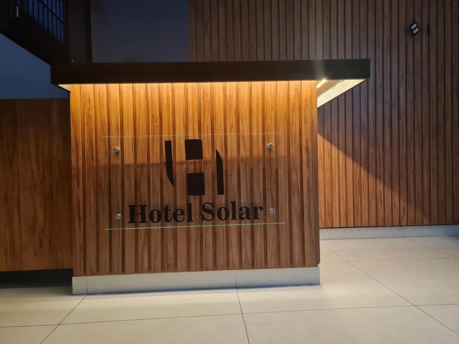 סאו פאולו Hotel Solar Bela Vista מראה חיצוני תמונה