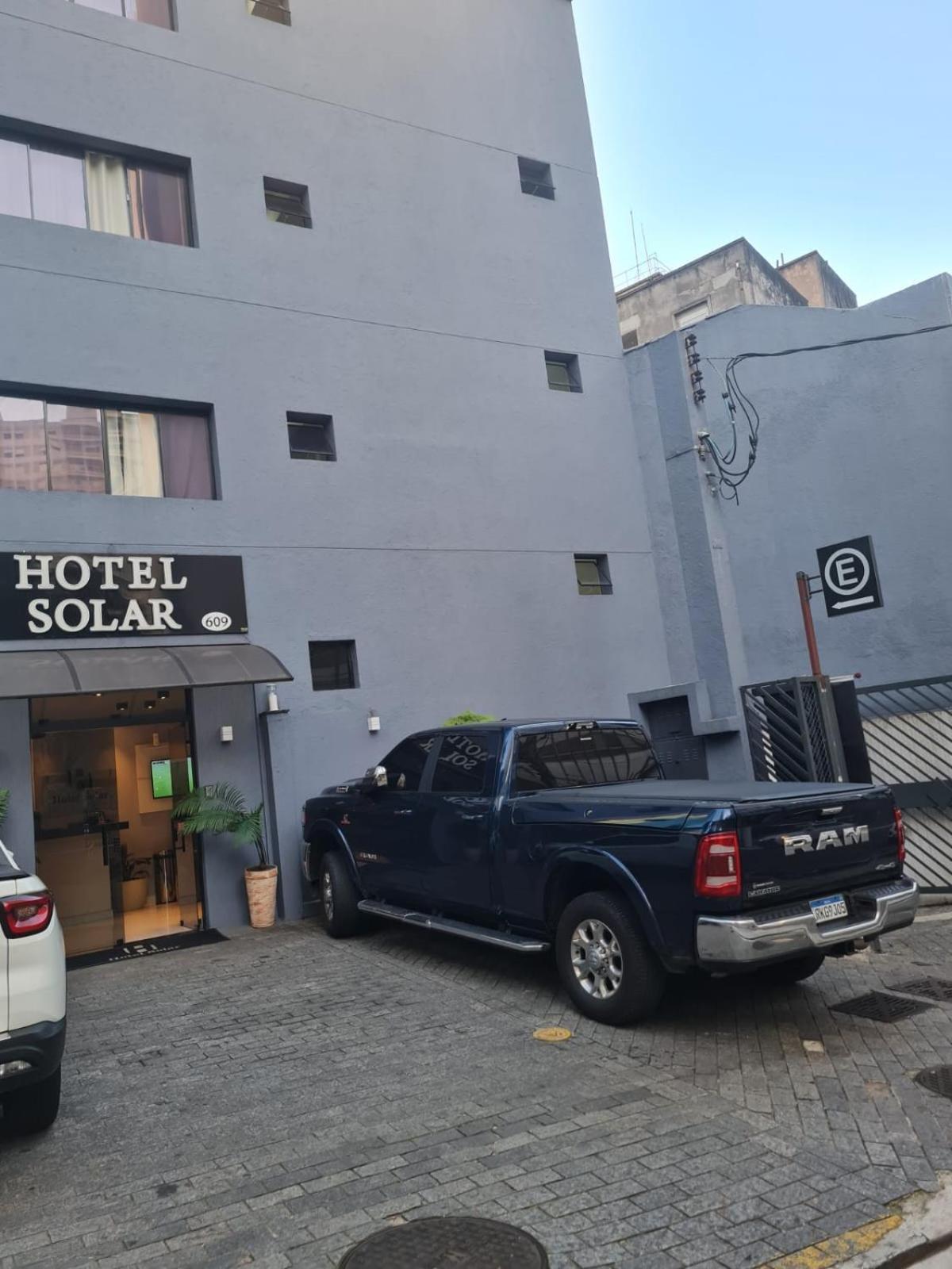 סאו פאולו Hotel Solar Bela Vista מראה חיצוני תמונה