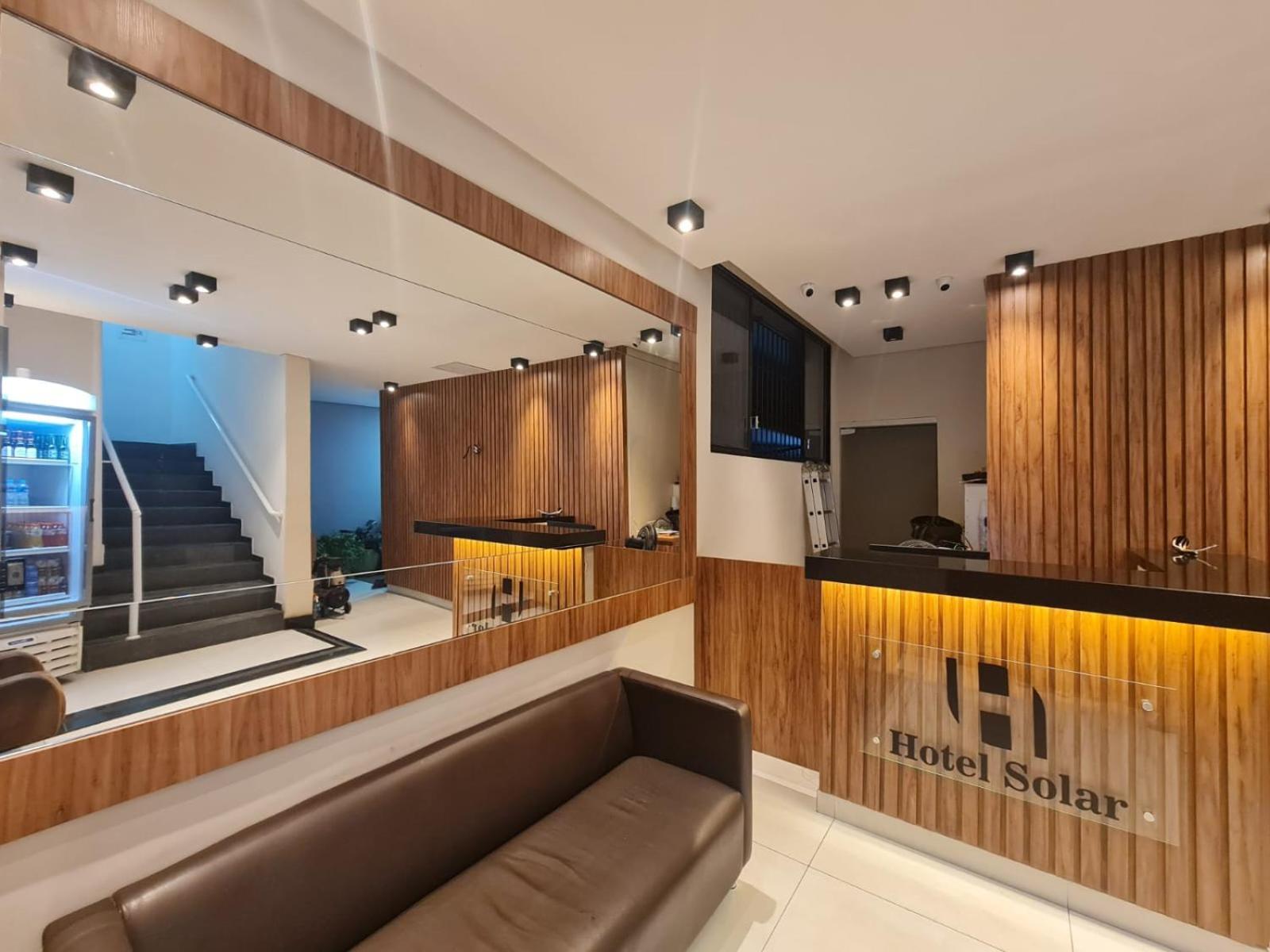 סאו פאולו Hotel Solar Bela Vista מראה חיצוני תמונה